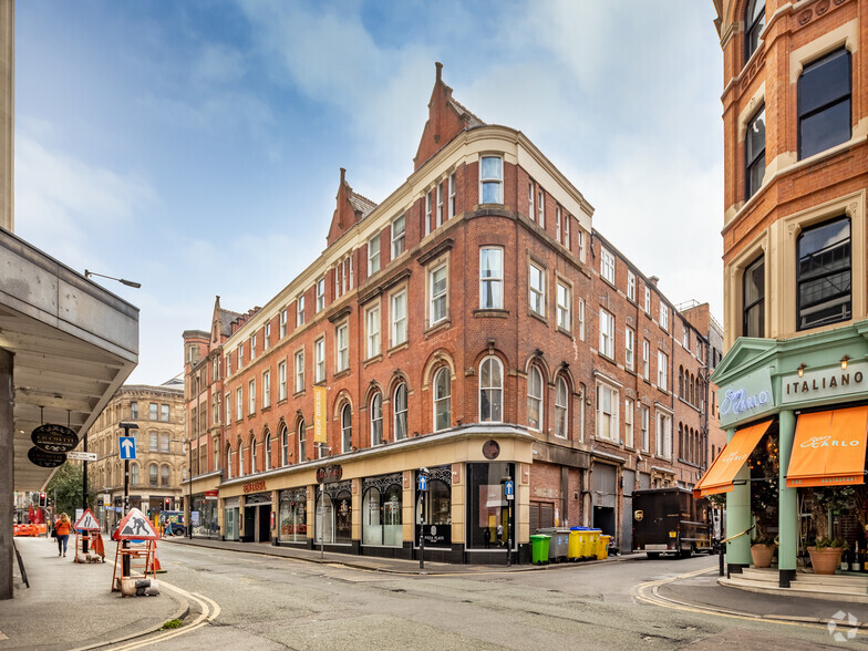 118-124 Deansgate, Manchester for rent - Building Photo - Image 2 of 3