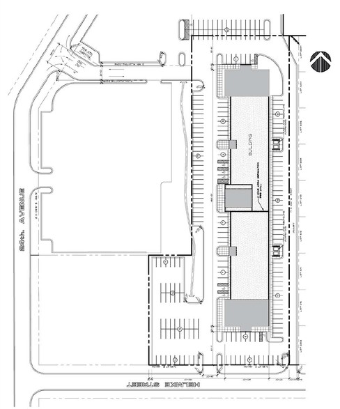 605 S 24th Ave, Wausau, WI for rent - Site Plan - Image 2 of 2