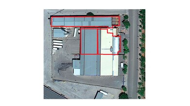 Avenida del Sur, Valdepeñas, CR - AERIAL map view