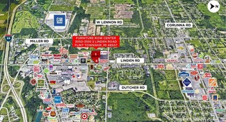 More details for 3066 S Linden Rd, Flint, MI - Industrial for Rent