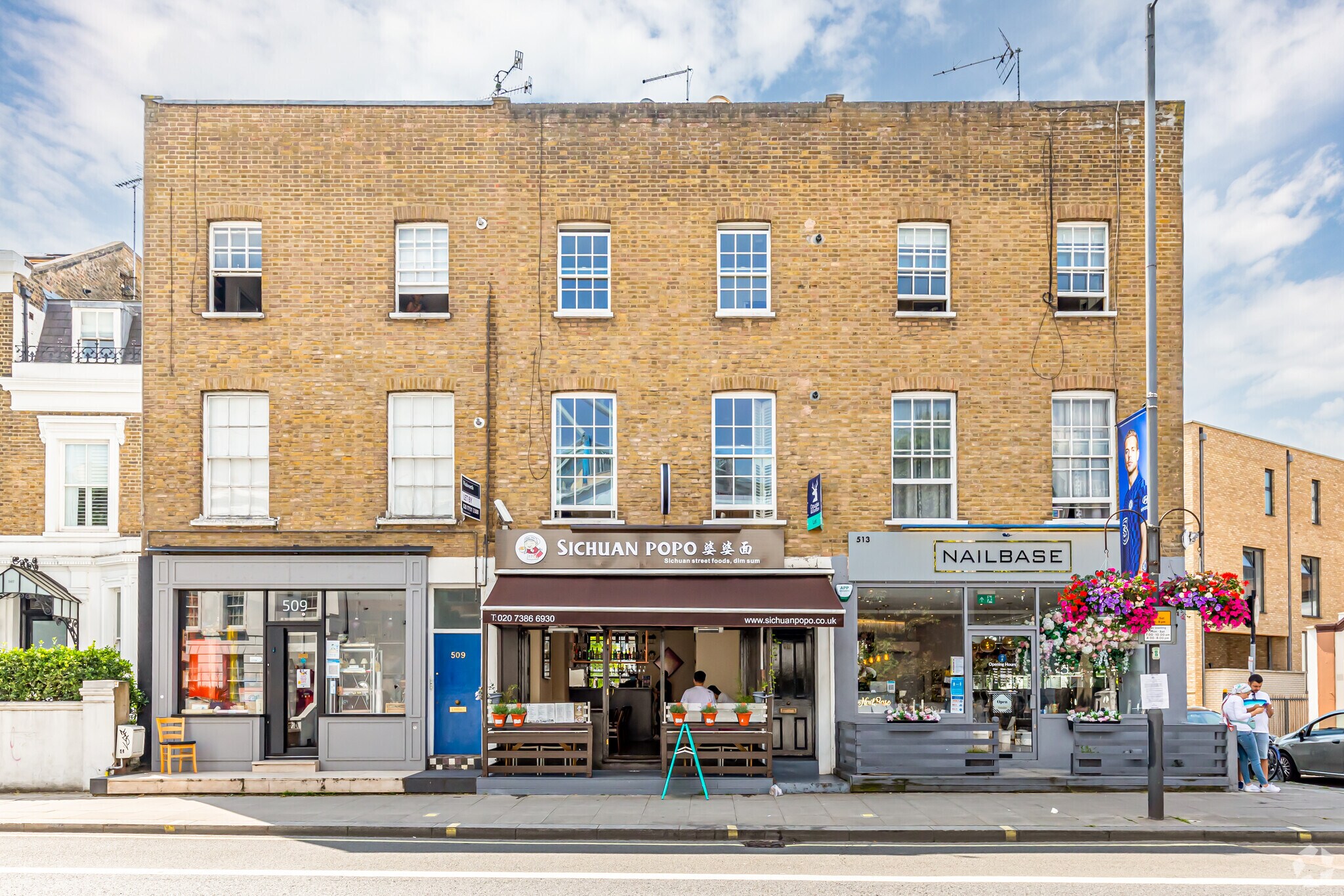 511 Fulham Rd, London for sale Primary Photo- Image 1 of 1