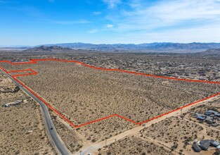 0 Aberdeen Dr, Yucca Valley, CA for sale Aerial- Image 1 of 1