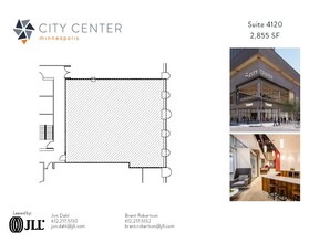 33 S 6th St, Minneapolis, MN for rent Floor Plan- Image 1 of 1