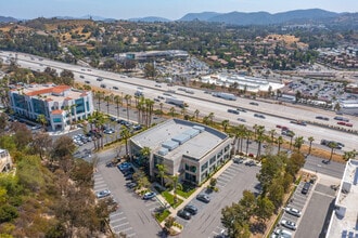 700 La Terraza Blvd, Escondido, CA - aerial  map view