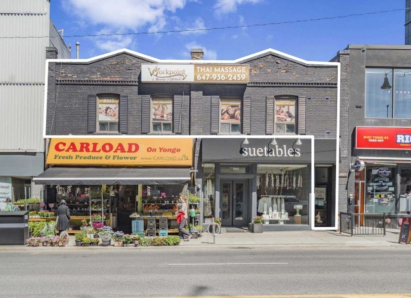 2499-2501 Yonge St, Toronto, ON for sale Primary Photo- Image 1 of 1