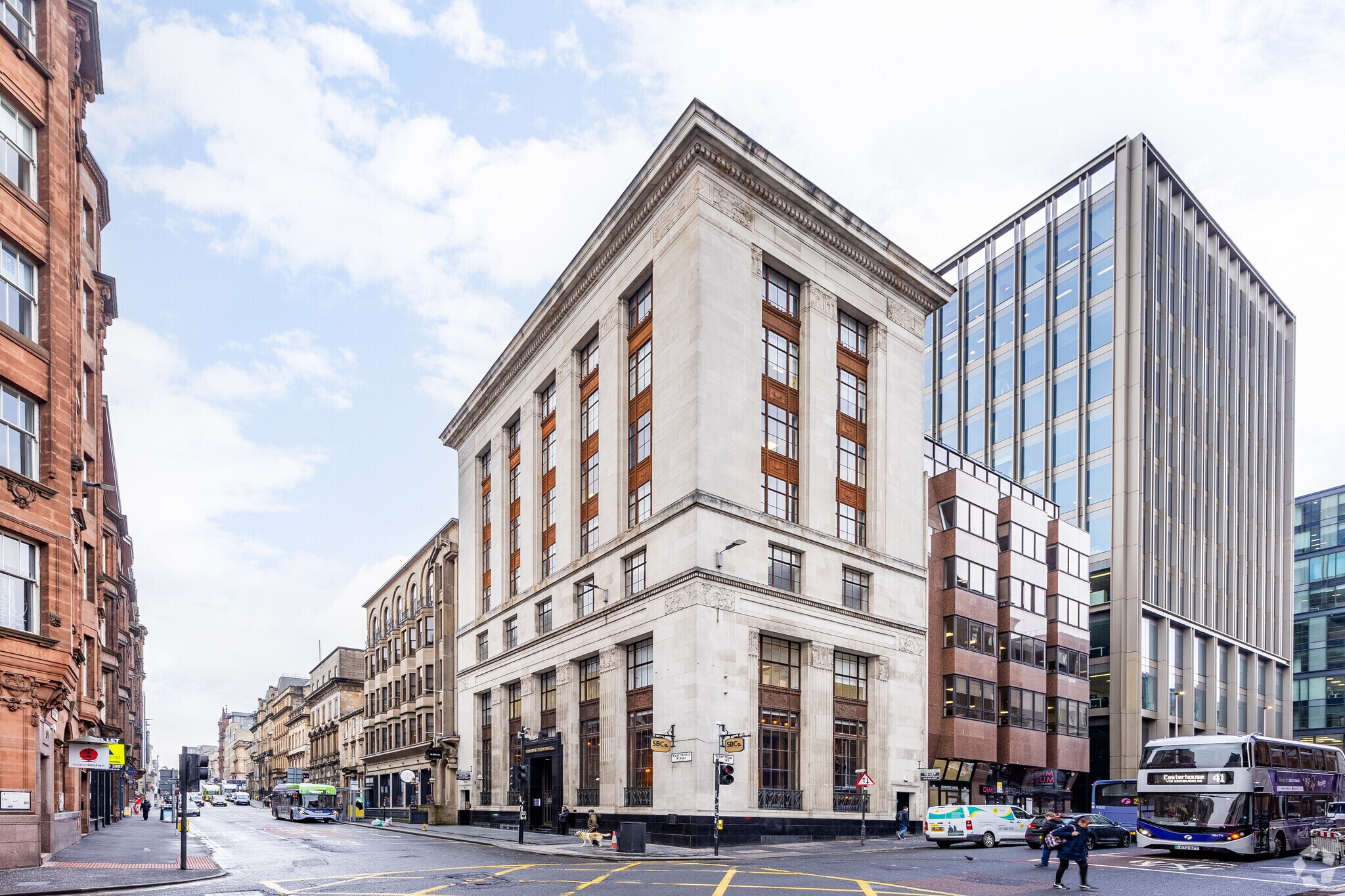 98 West George St, Glasgow for sale Primary Photo- Image 1 of 1