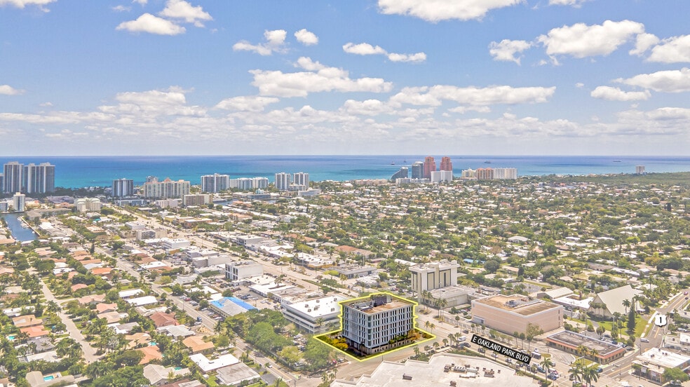 2601 E Oakland Park Blvd, Fort Lauderdale, FL to rent - Building Photo - Image 3 of 11