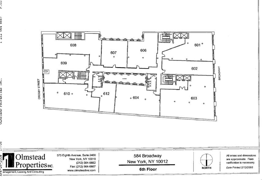 584-590 Broadway, New York, NY for rent - Floor Plan - Image 3 of 6