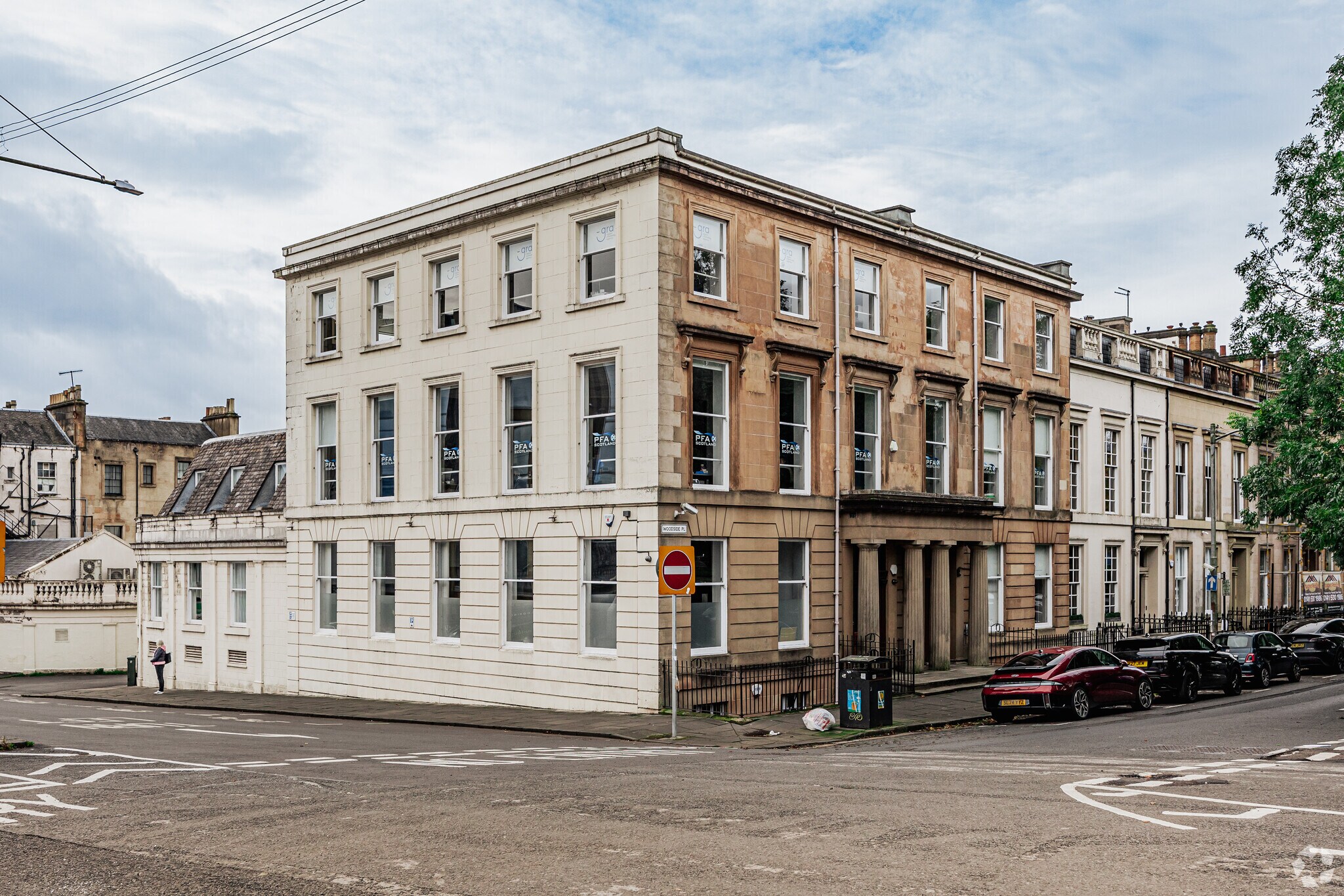 1-2 Woodside Pl, Glasgow for sale Primary Photo- Image 1 of 1
