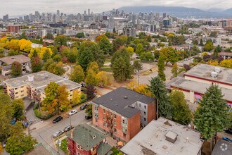 2404 Guelph St, Vancouver, BC - AERIAL map view