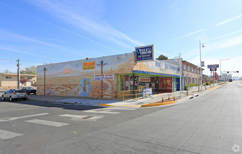 3701 Central Ave NE, Albuquerque, NM for sale - Primary Photo - Image 1 of 1