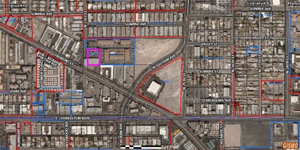 2101 Fremont St, Las Vegas, NV - aerial  map view - Image1