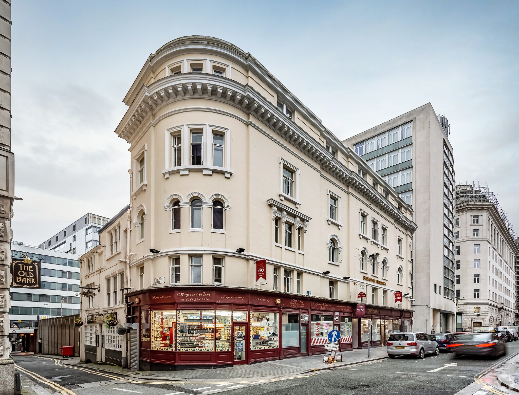 46-56 Fenwick St, Liverpool for sale Primary Photo- Image 1 of 1
