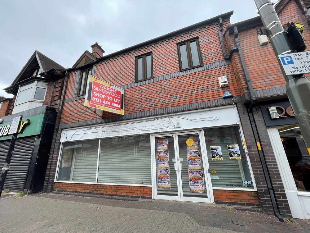 165-167 High St, Birmingham for sale Primary Photo- Image 1 of 1
