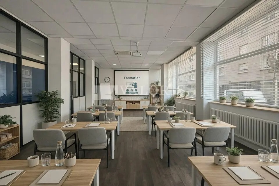 Location Bureaux 171 m² - Photo 1