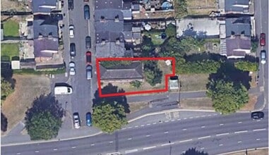 On the East Side of Hampden St, Derby, DBY - AERIAL  map view