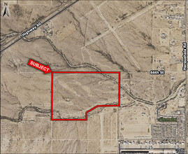 66th Street, Salome, AZ for sale Aerial- Image 1 of 4