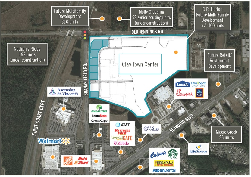 Building 1, Middleburg 32068 Clay Town Center UK