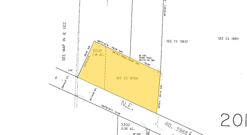 845 NE Columbia Blvd, Portland, OR for rent - Plat Map - Image 3 of 8