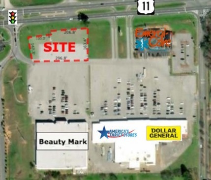 1621 Skyland Blvd E, Tuscaloosa, AL for sale - Building Photo - Image 2 of 2