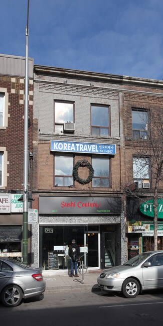 More details for 456-458 Bloor St W, Toronto, ON - Retail to Rent