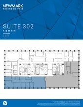 110 W 7th St S, Tulsa, OK to rent Site Plan- Image 1 of 1
