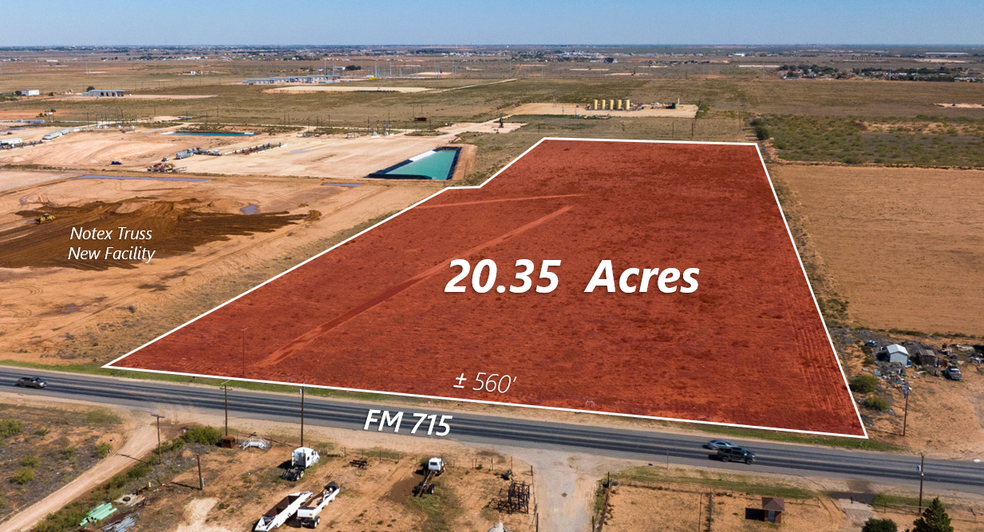 TBD FM 715, Midland, TX for rent - Building Photo - Image 1 of 6