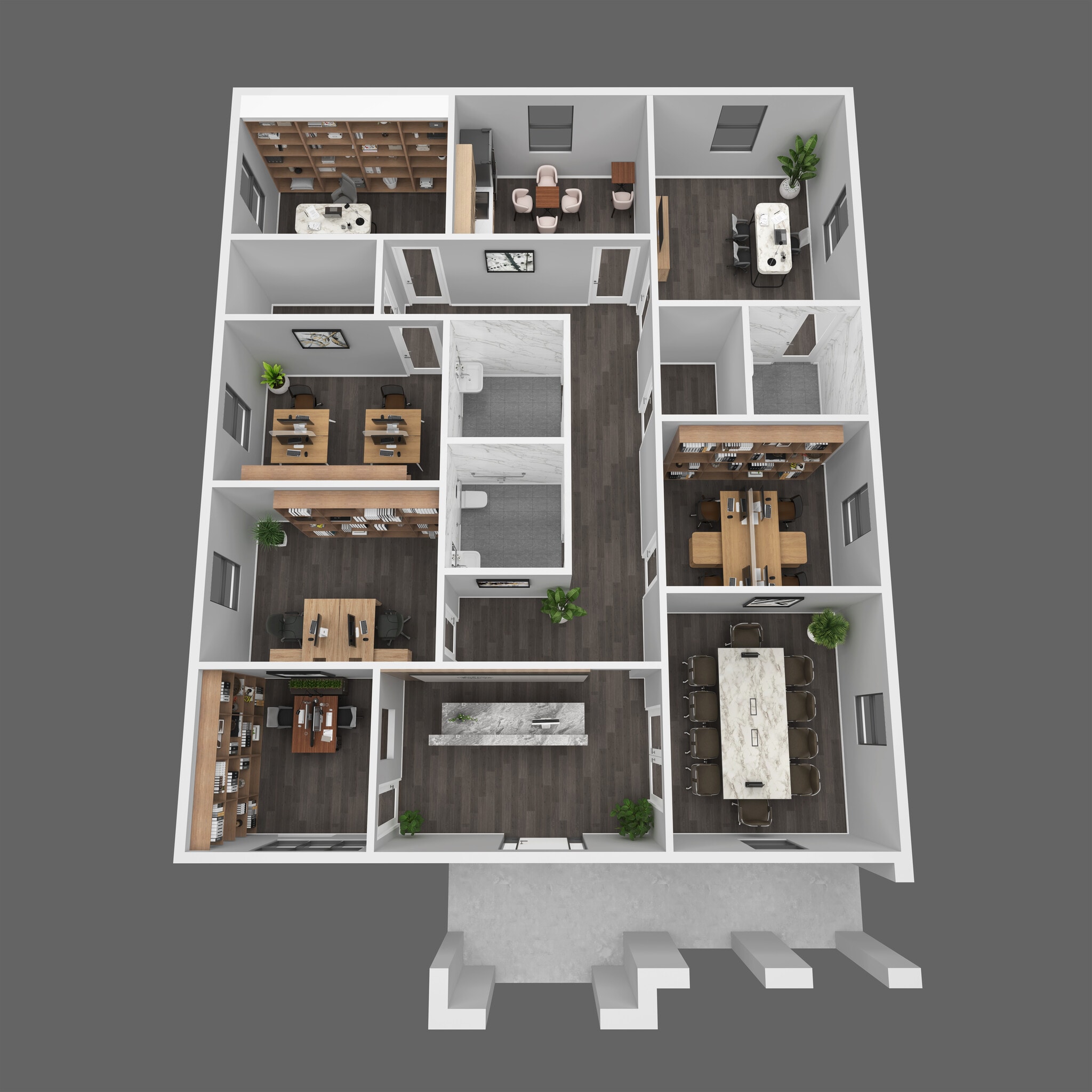 25201 FM 2978 Rd, Tomball, TX to rent Floor Plan- Image 1 of 2