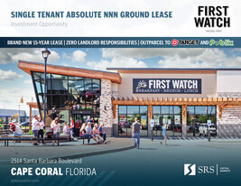 First Watch | New 15yr Corp Abs NNN - Commercial Property