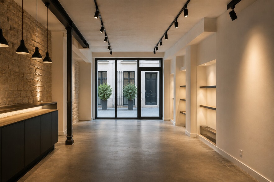 Retail in Paris to rent - Interior Photo - Image 2 of 3