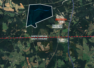 201 Montgomery Extension rd, Mooresboro, NC - aerial  map view