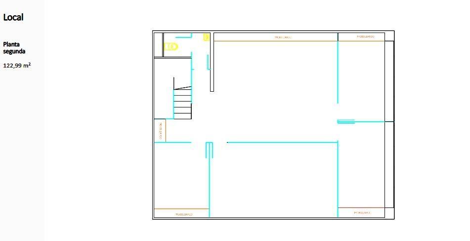 Retail in Cádiz, Cádiz for sale - Typical Floor Plan - Image 2 of 4
