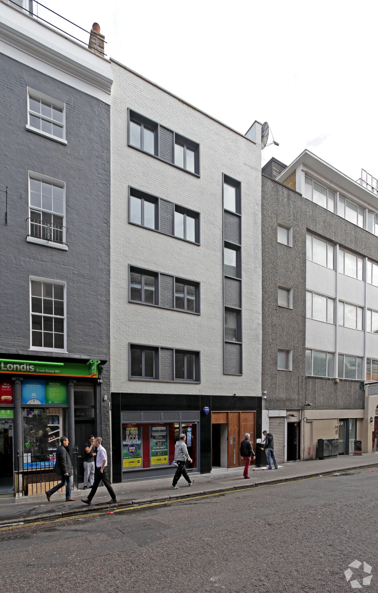 22 Greek St, London for sale Primary Photo- Image 1 of 1