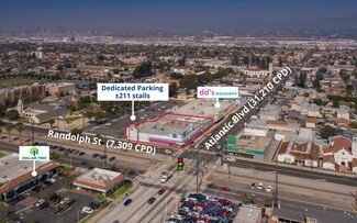 More details for 6121-6161 Atlantic Blvd, Maywood, CA - Retail for Rent