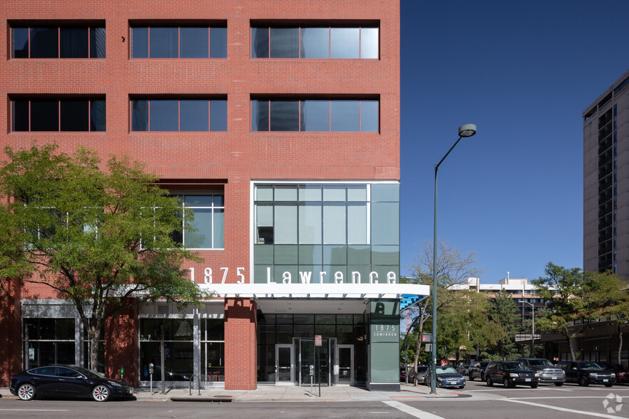 1875 Lawrence St, Denver, CO for rent - Building Photo - Image 2 of 16