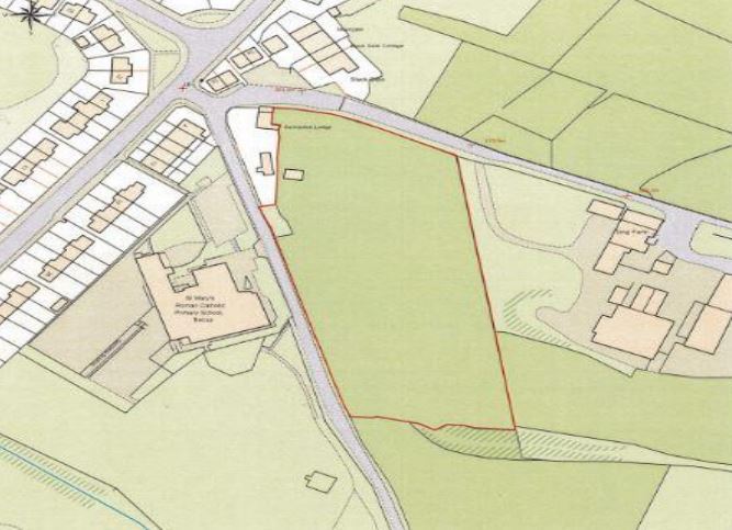 Tong Ln, Bacup for sale Site Plan- Image 1 of 1