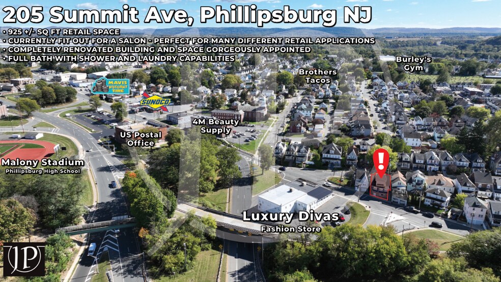 205 Summit Ave, Phillipsburg, NJ for rent - Primary Photo - Image 1 of 21