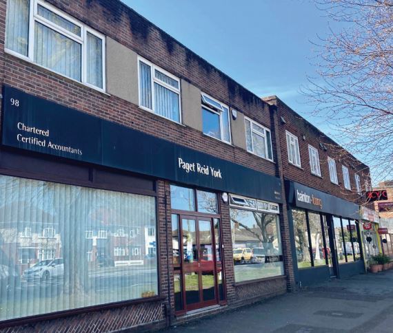 96-98 WE Castle Ln, Bournemouth for sale Primary Photo- Image 1 of 1