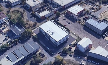 Achères - Aerial map view