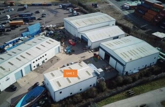 Harbour Clos, Marchwood, HAM - AERIAL  map view