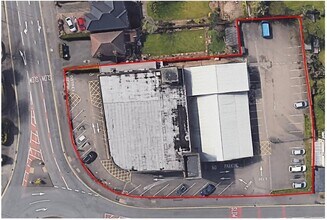 Mucklow Hl, Halesowen, WMD - Aerial  map view