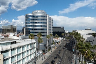 9701 Wilshire Blvd, Beverly Hills, CA - AERIAL  map view - Image1
