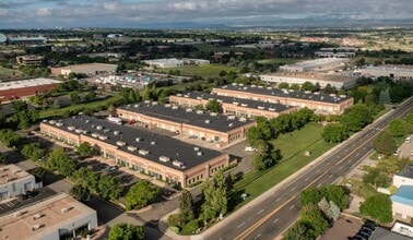 960 W 124th Ave, Westminster, CO - AERIAL map view