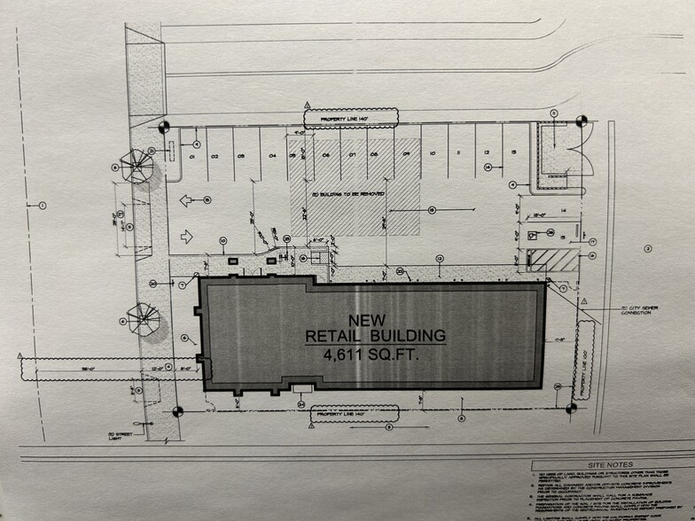 170 S Madera Ave, Kerman, CA for rent - Site Plan - Image 2 of 2