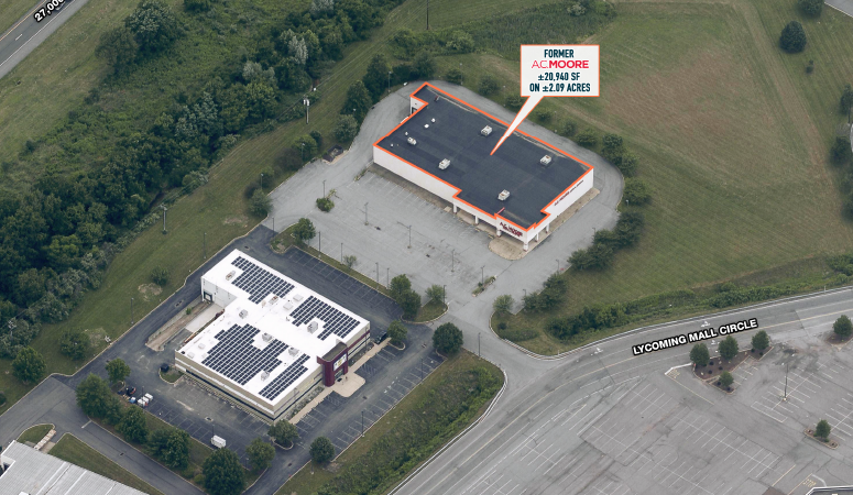 529 Lycoming Mall Cir, Pennsdale, PA for sale - Building Photo - Image 1 of 3