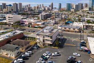 1806 S King St, Honolulu, HI - aerial  map view