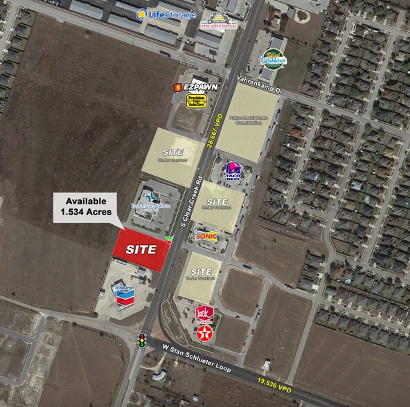 4601 S Clear Creek Rd, Killeen 76549 UK