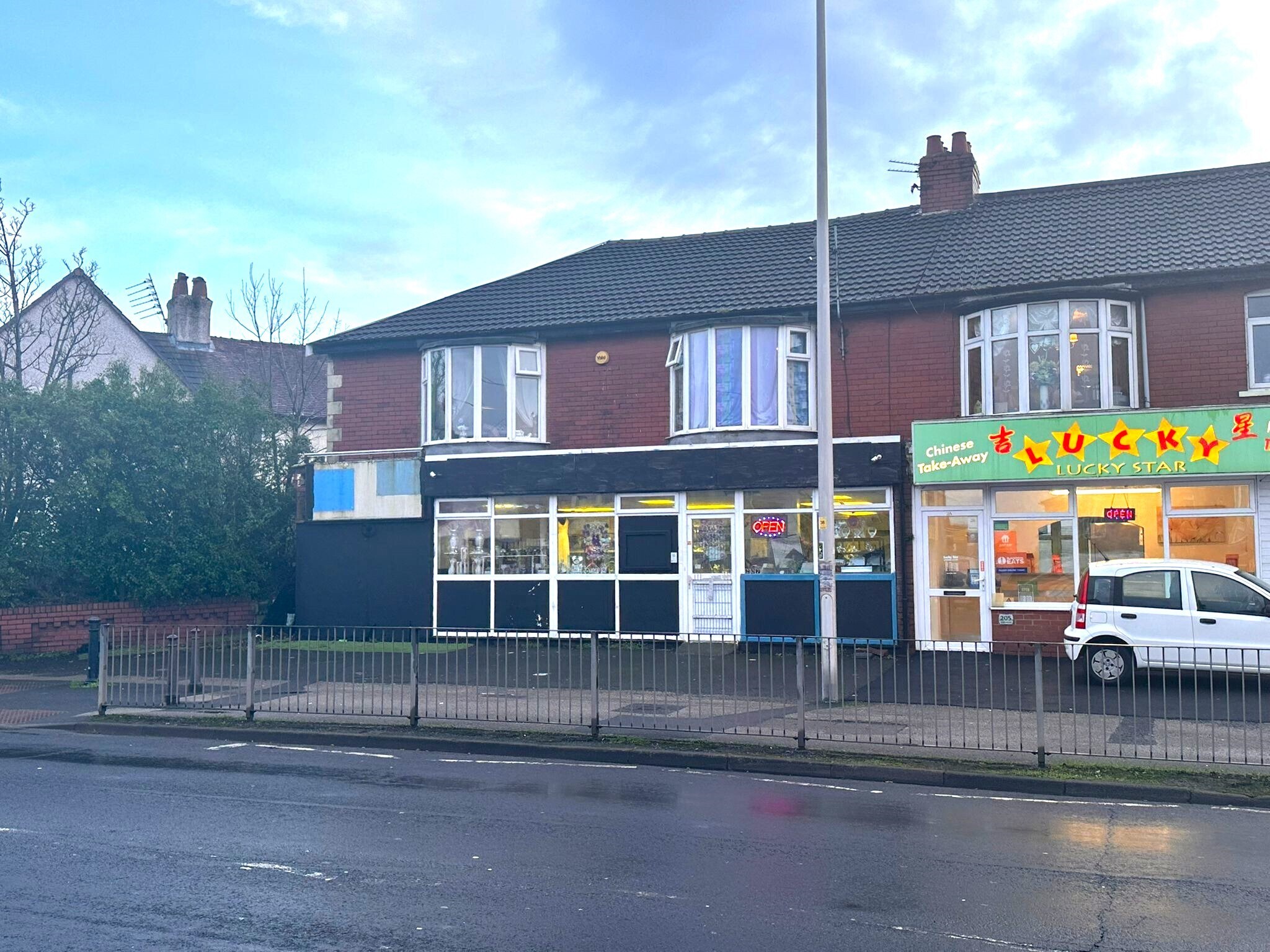 207-209 Park Rd, Blackpool for sale Building Photo- Image 1 of 1
