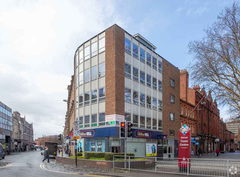 1 Leicester St, Walsall for rent - Primary Photo - Image 1 of 2