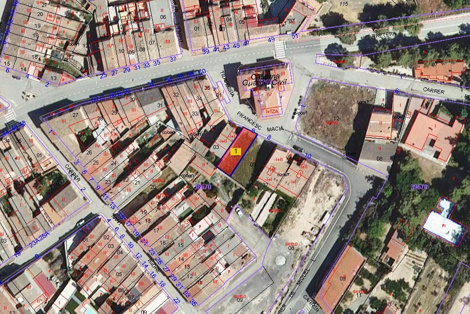 Travessera de Francesc Macià, 6, Castelldans, Lérida for sale Floor Plan- Image 1 of 2